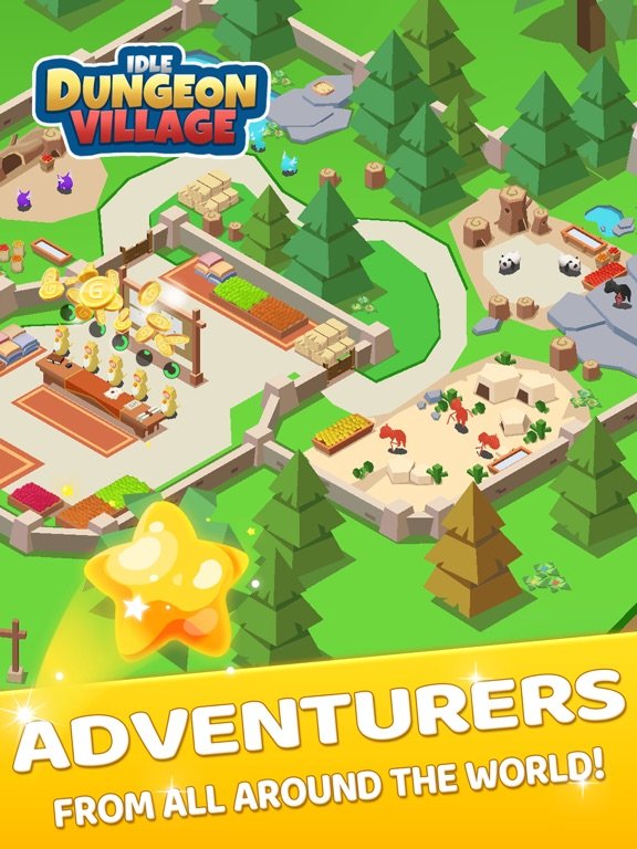 Idle Dungeon Village