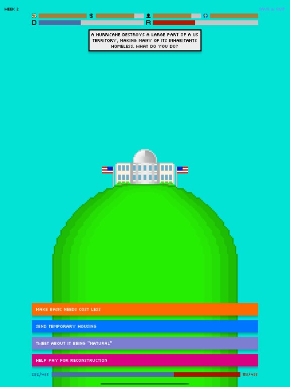 Impeached: Be The President