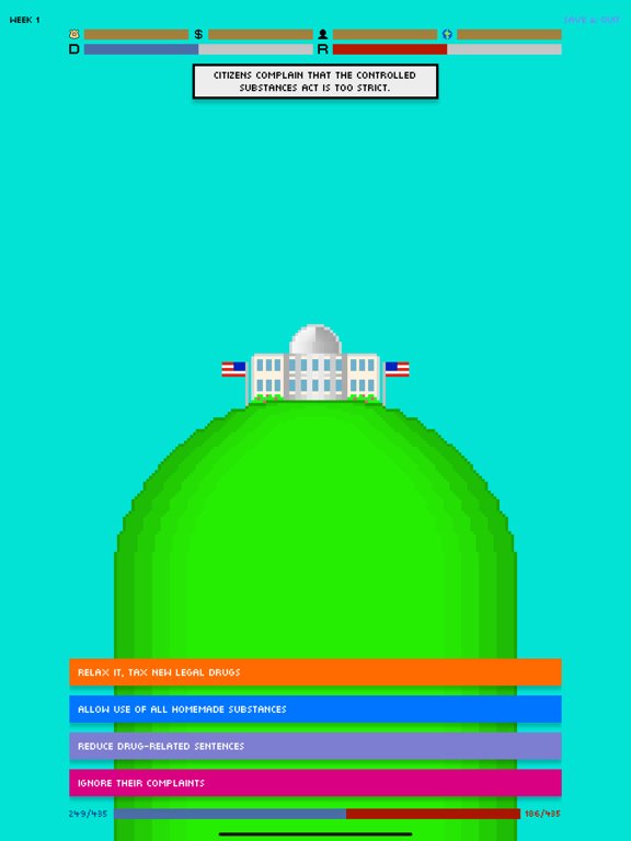 Impeached: Be The President