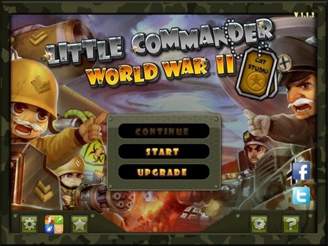 Little Commander - World War II TD