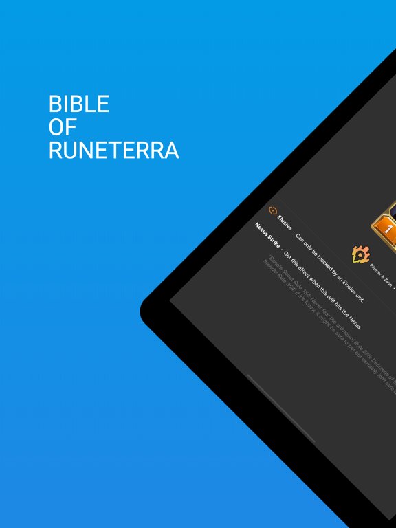 Bible of Runeterra - LoR Tool