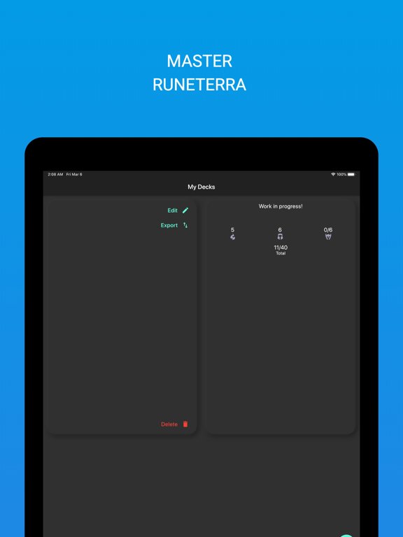 Bible of Runeterra - LoR Tool
