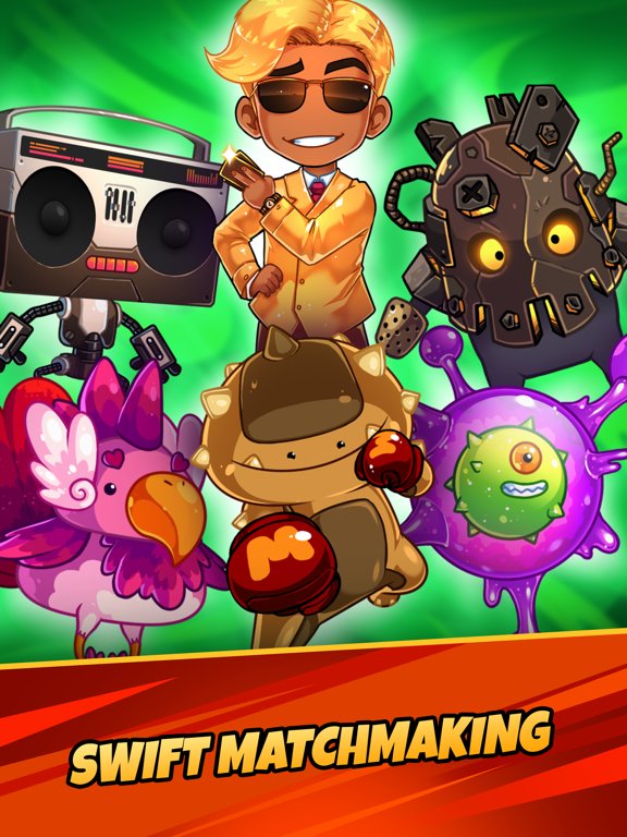 Chrono Cards: Mobbles