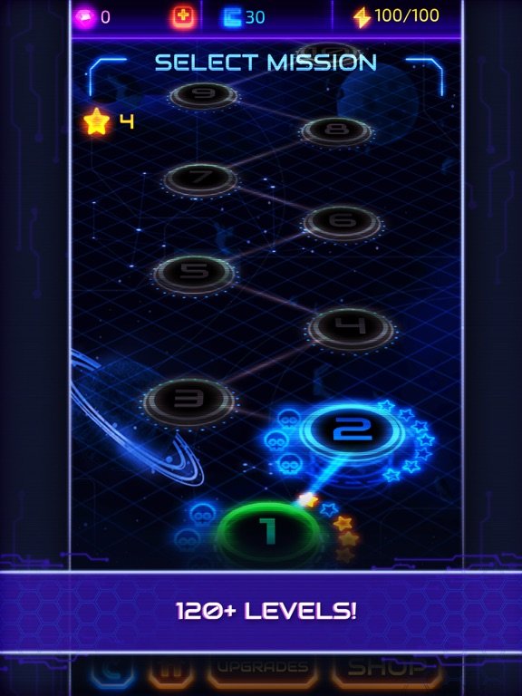 Neonverse Invaders Shoot'Em Up
