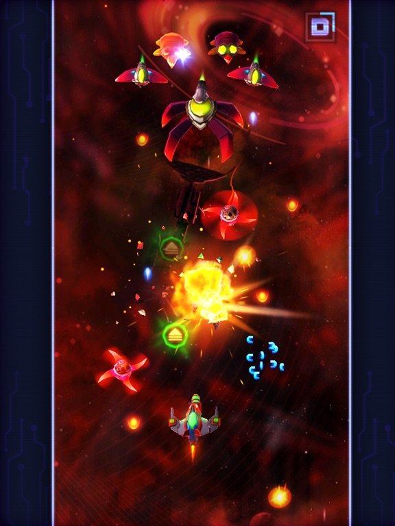 Neonverse Invaders Shoot'Em Up