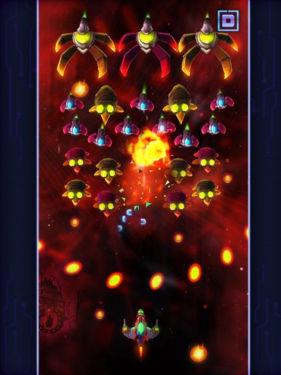 Neonverse Invaders Shoot'Em Up