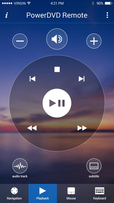 PowerDVD Remote App