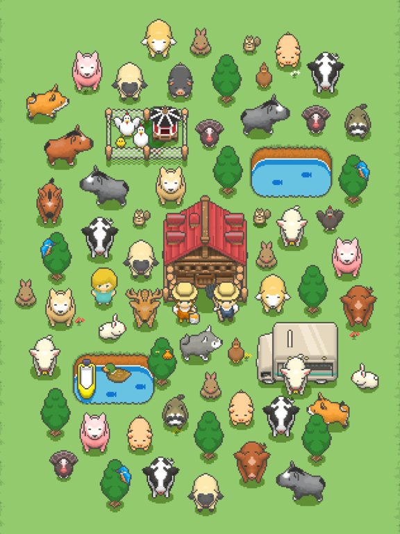 Tiny Pixel Farm - Go Farm Life