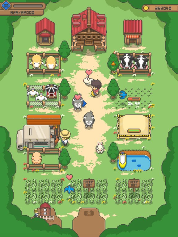 Tiny Pixel Farm - Go Farm Life