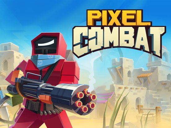 Pixel Combat: Zombies Strike