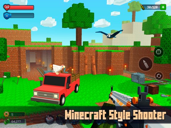 Pixel Combat: Zombies Strike