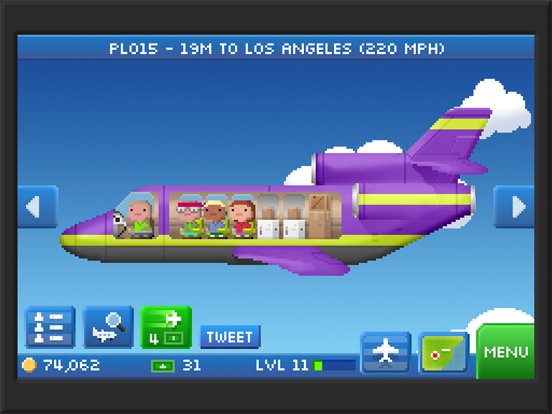Pocket Planes: Airline Tycoon