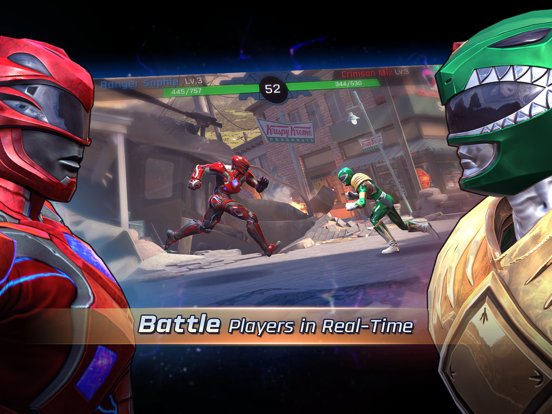 Power Rangers: Legacy Wars