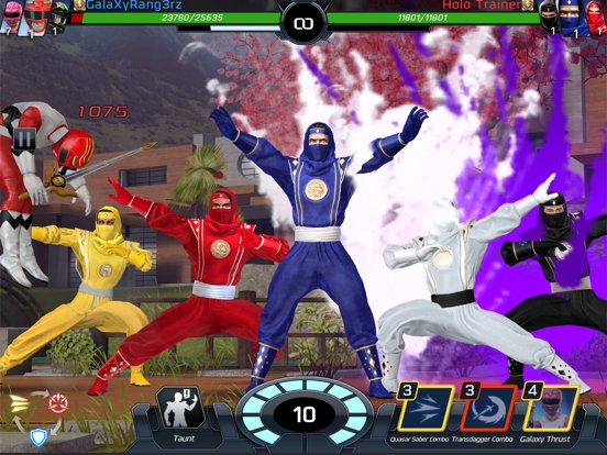 Power Rangers: Legacy Wars
