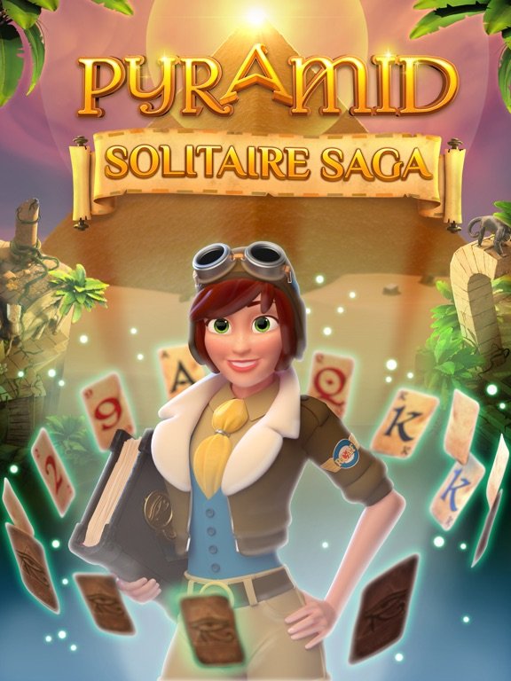 Pyramid Solitaire Saga