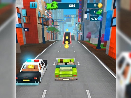 Robber Race Escape: Cop Chase