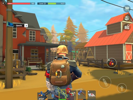 TEGRA: Zombie survival island