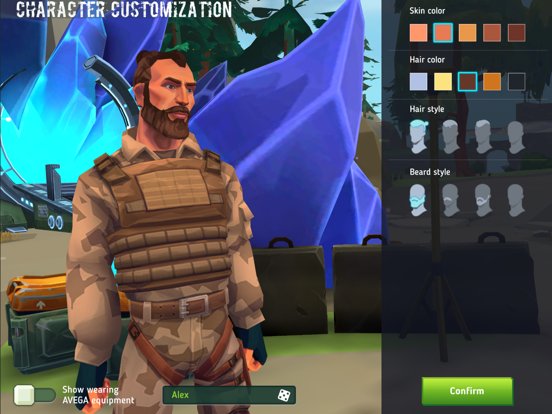 TEGRA: Zombie survival island