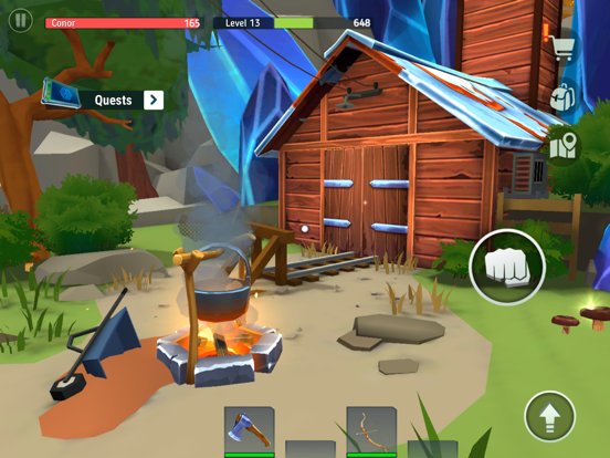 TEGRA: Zombie survival island