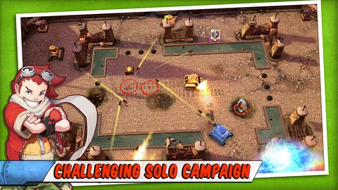 Tank Battles