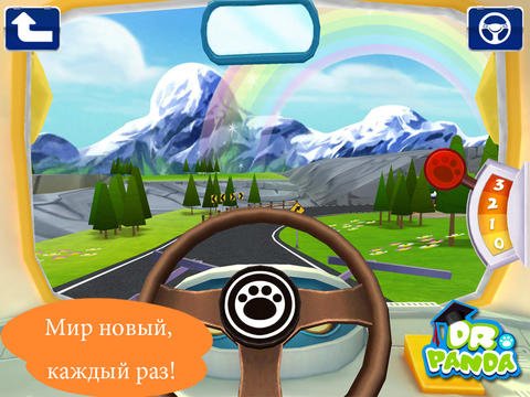 Dr. Panda Bus Driver