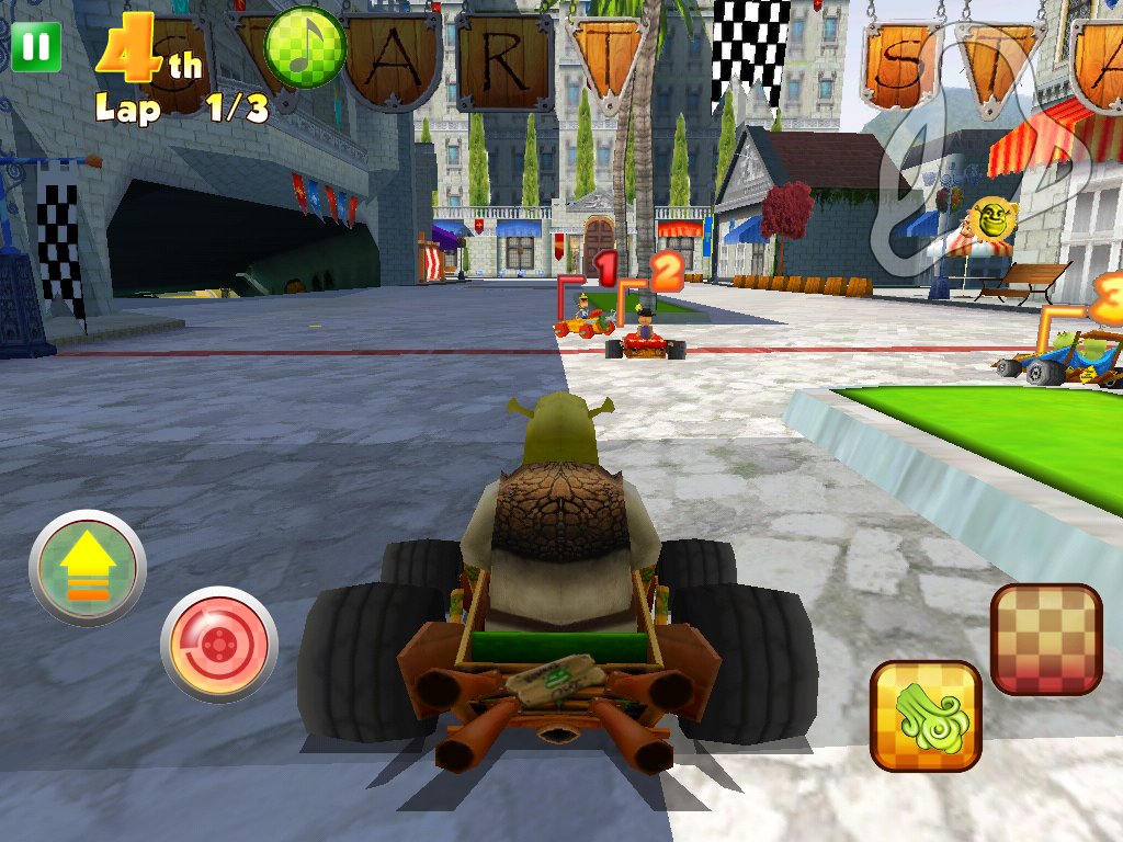 ShrekKarting