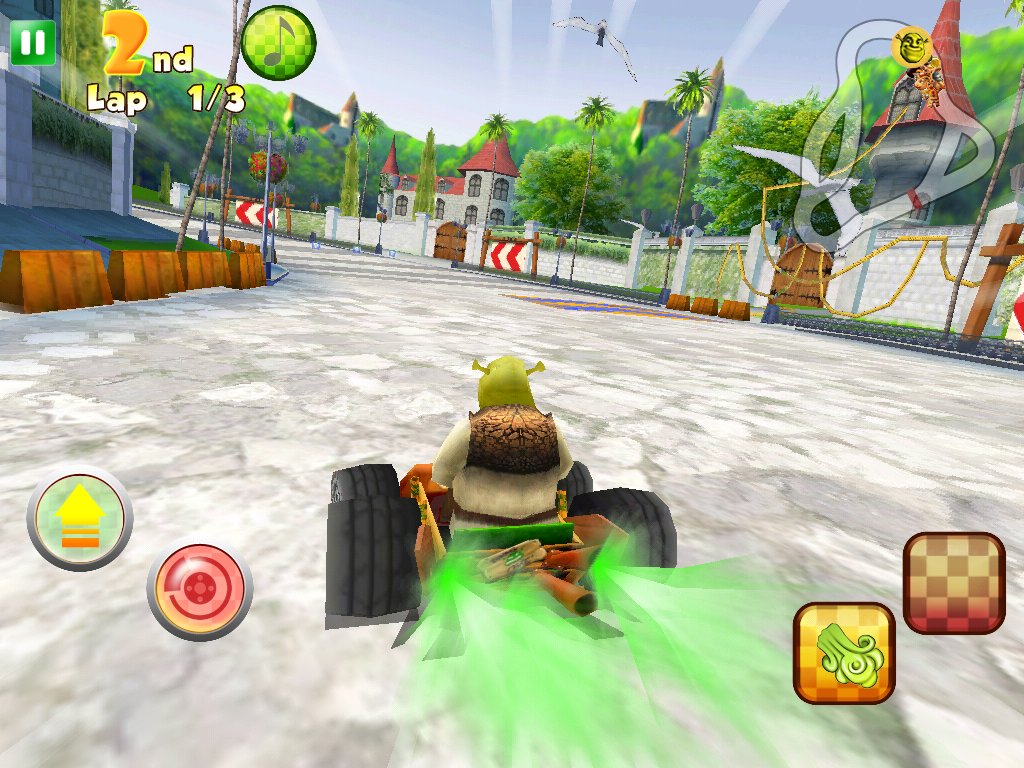 ShrekKarting