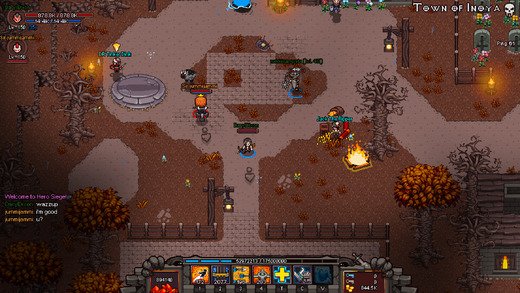 Hero Siege