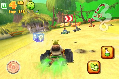 Shrek Kart