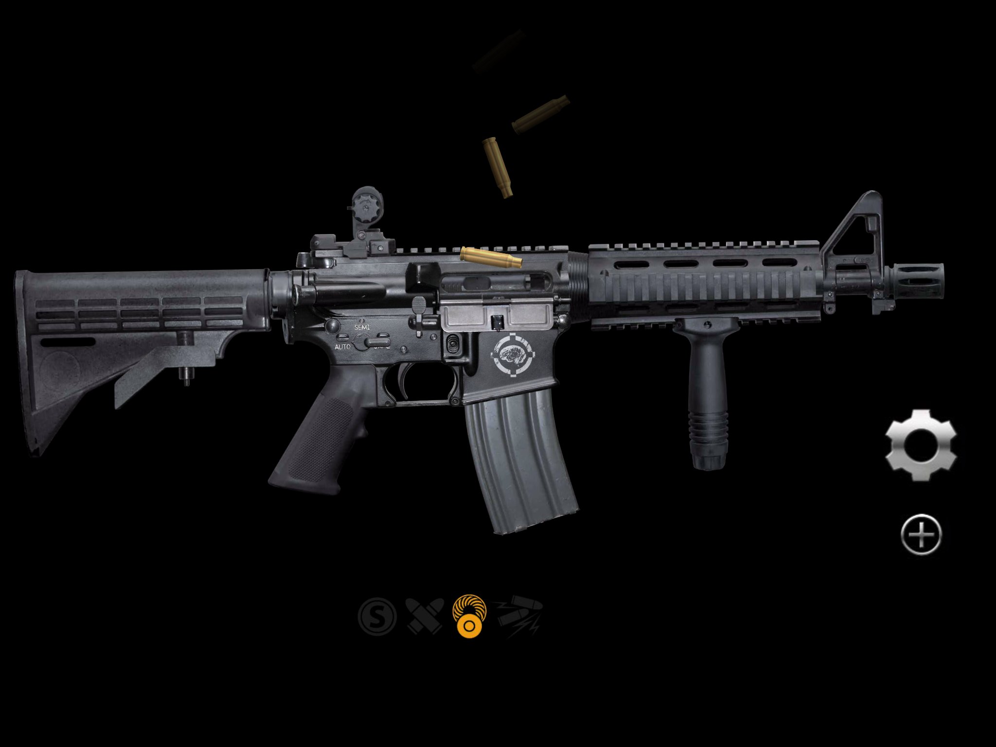 Weaphones Firearms Sim