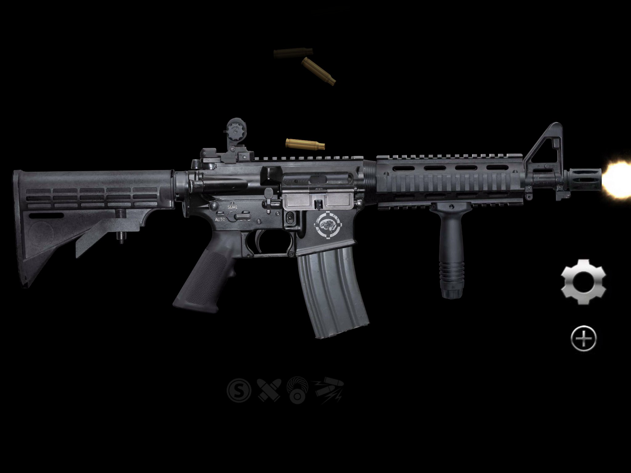Weaphones Firearms Sim