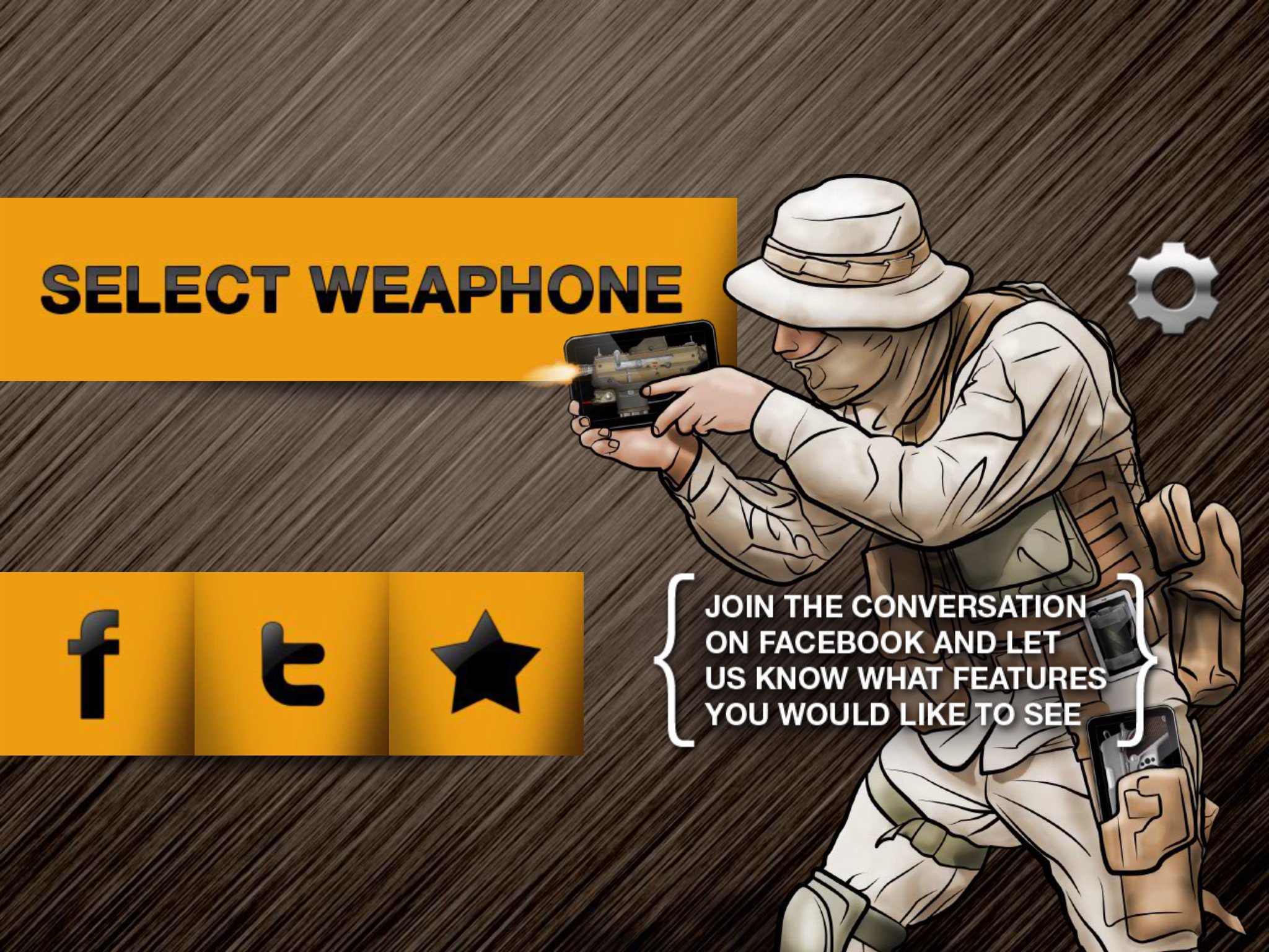 Weaphones Firearms Sim