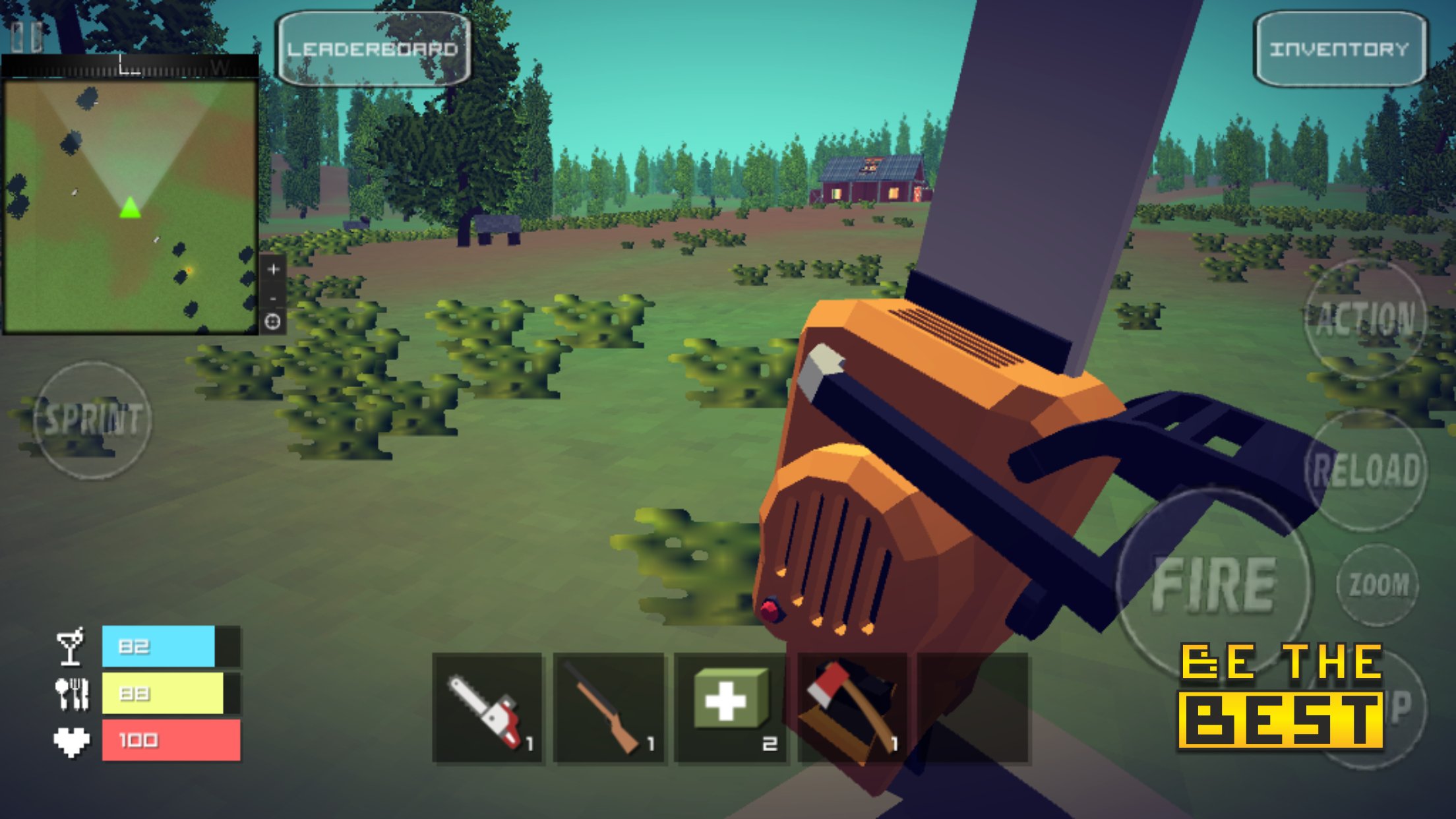 BATTLE PIXEL'S SURVIVAL
