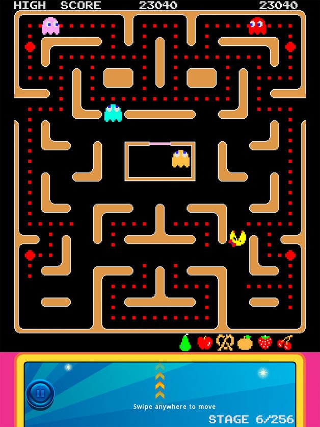 Ms. PAC-MAN by Namco