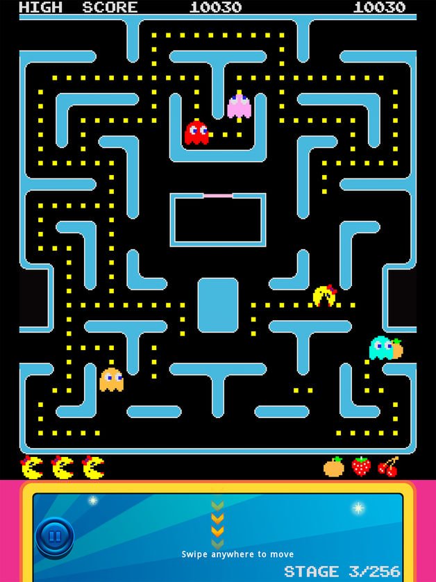 Ms. PAC-MAN by Namco