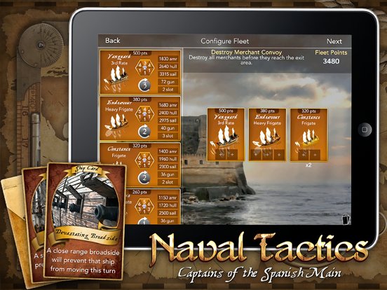 Naval Tactics