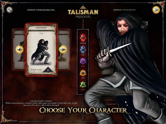 Talisman Prlg