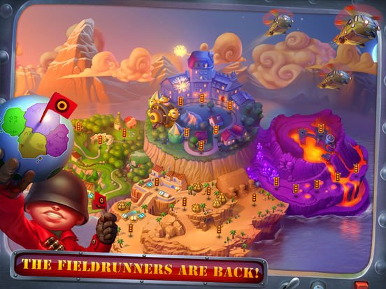 Fieldrunners 2 HD