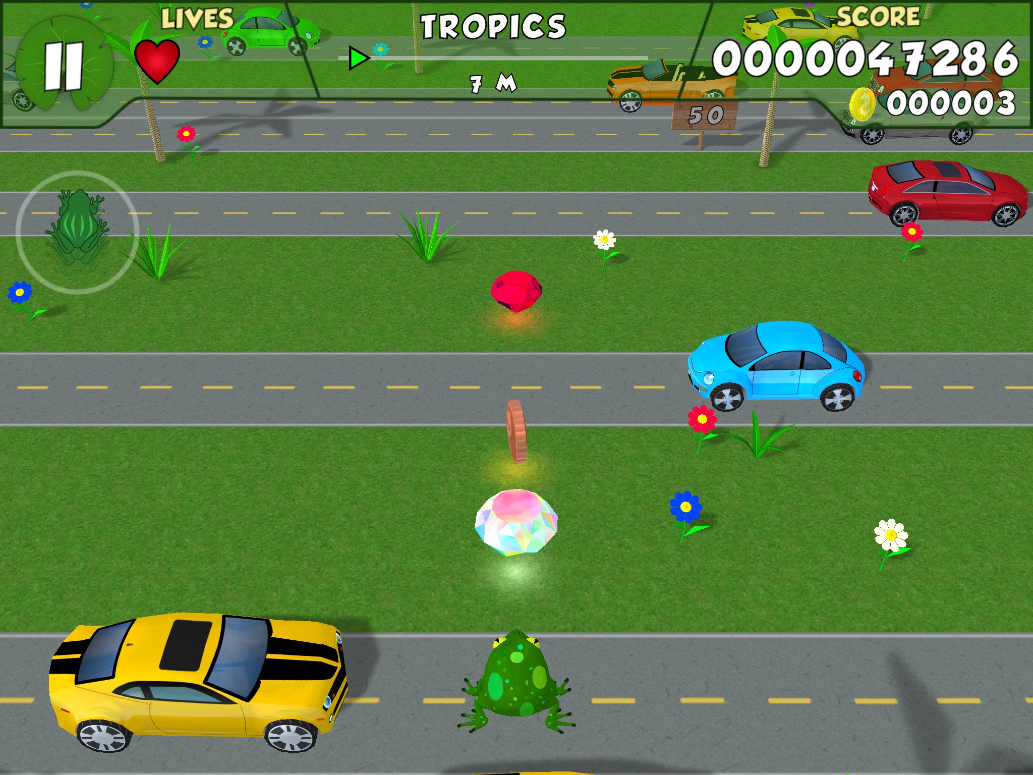 Frog Race 3D
