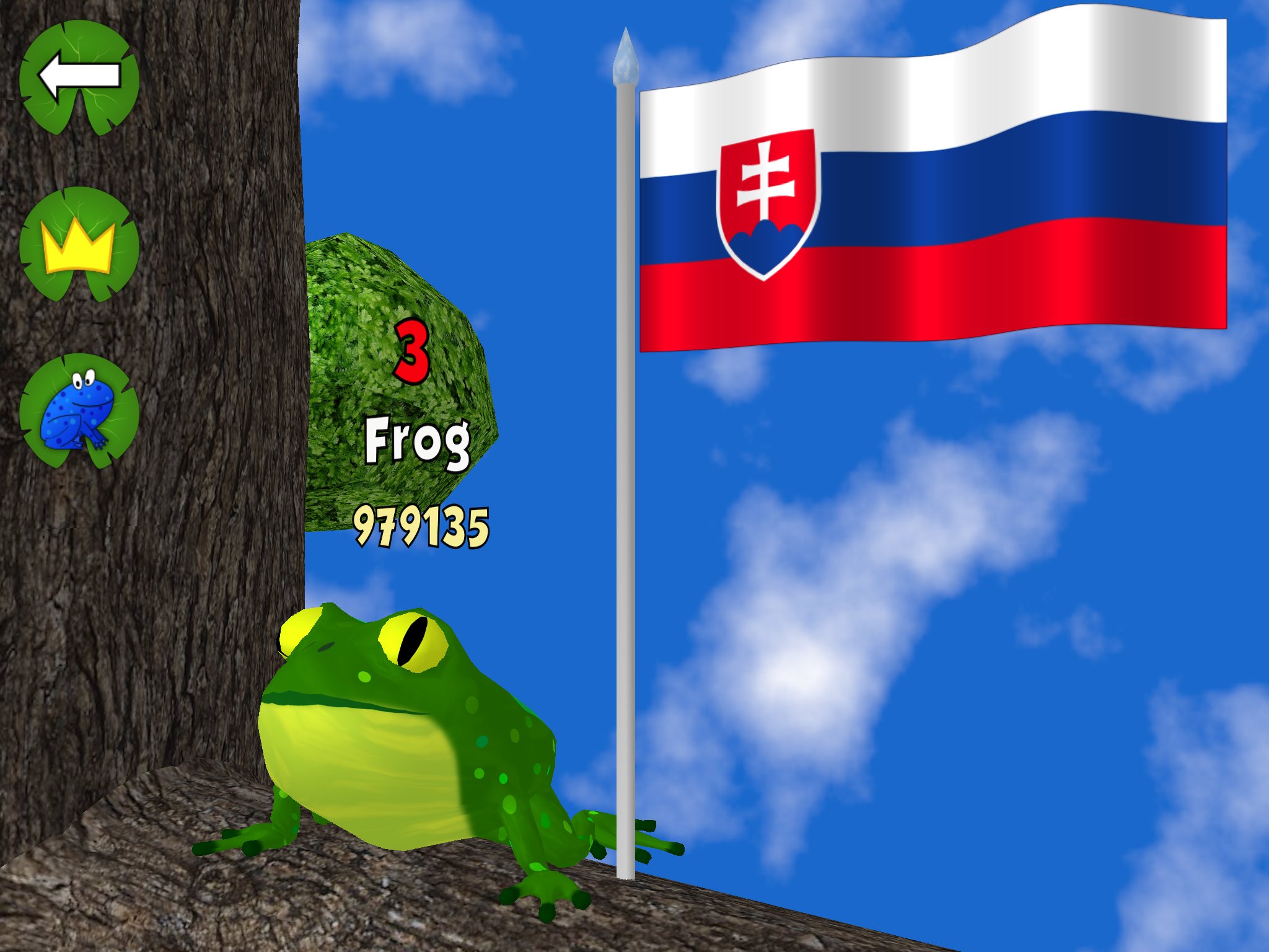 Frog Race 3D