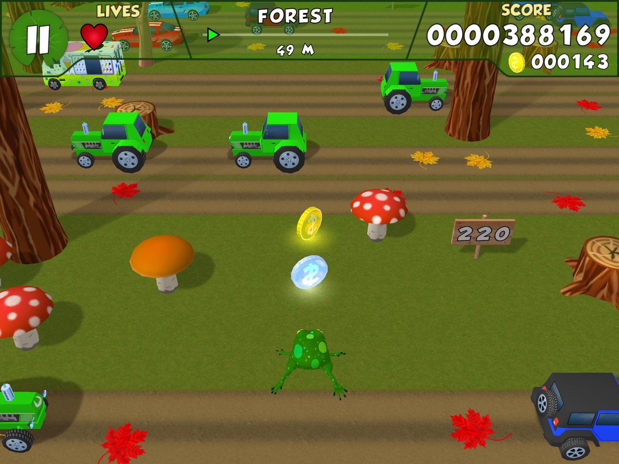 Frog Race 3D