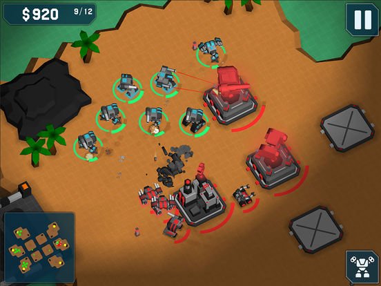 MechCom RTS