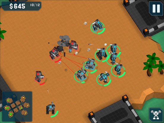 MechCom RTS