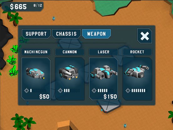 MechCom RTS