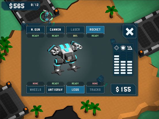MechCom RTS