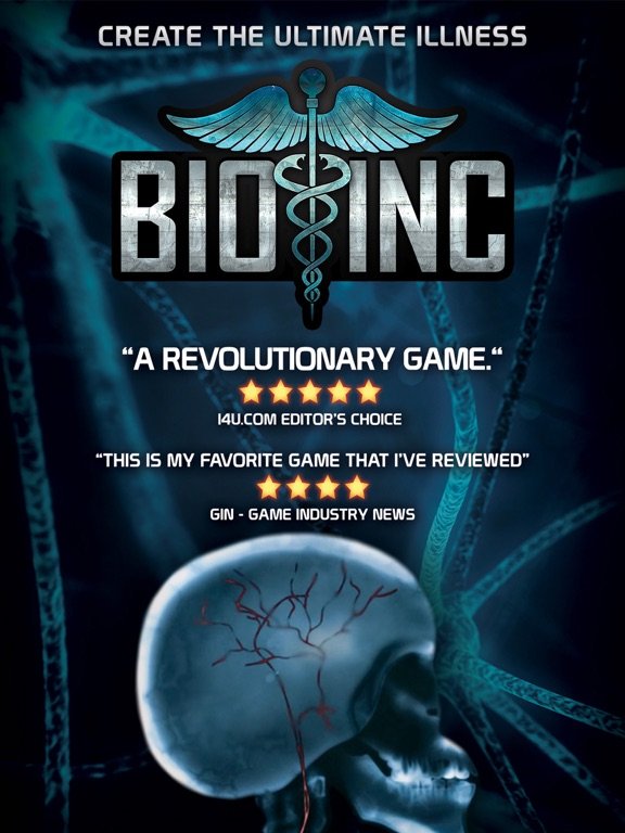 Bio Inc. Platinum - Biomedical Plague