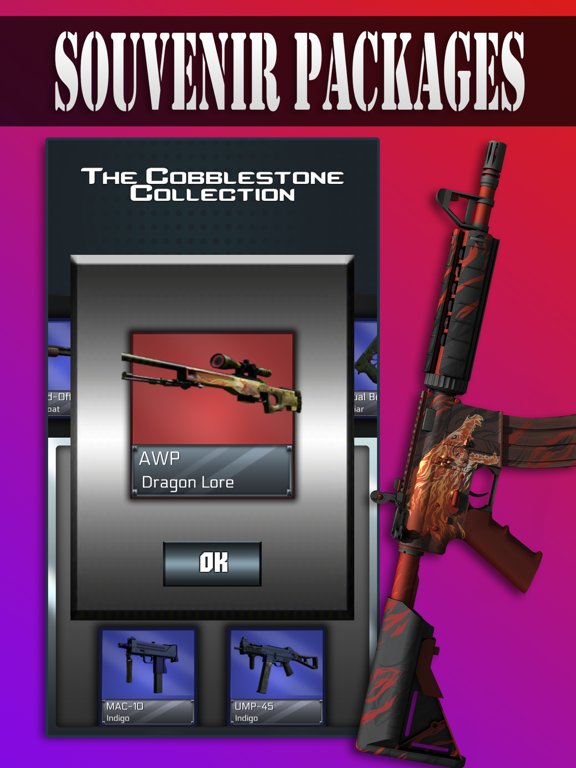Case Opener for CSGO