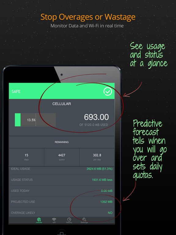 Data Usage Pro