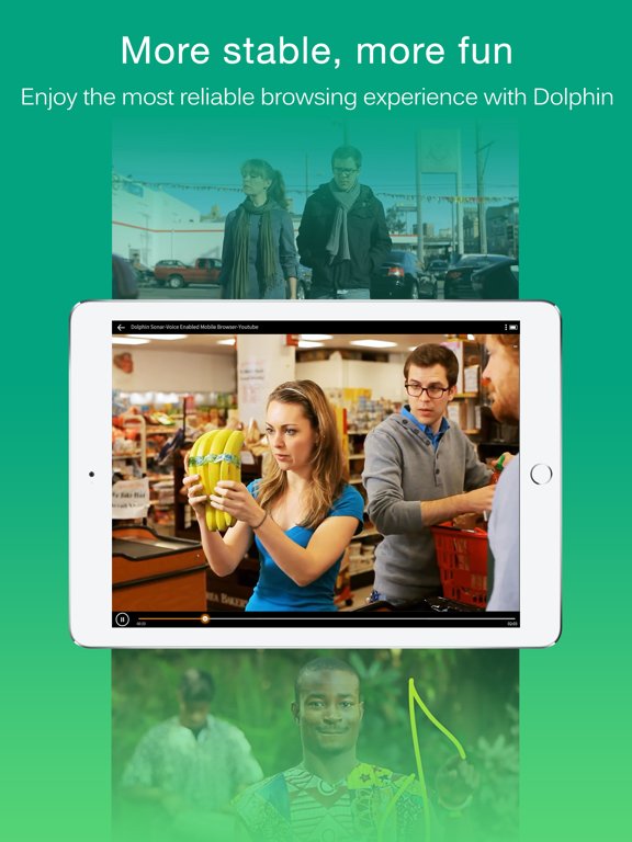 Dolphin Web Browser for iPad