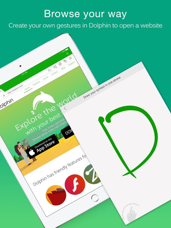 Dolphin Web Browser for iPad